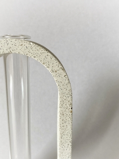 VASO ARCO - Brujo Ateliê - Arte com cimento, por um casal de arquitetos