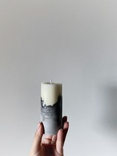 VELA PILAR decorativa ✦ P