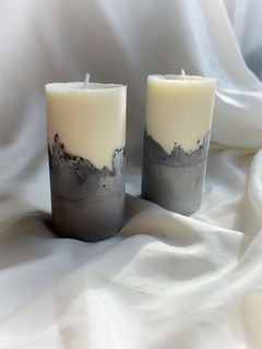 VELA PILAR decorativa ✦ M