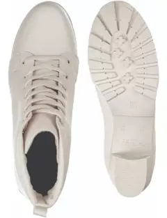 Novo Coturno Feminino Bota Tratorada Salto Baixo Confortável - comprar online