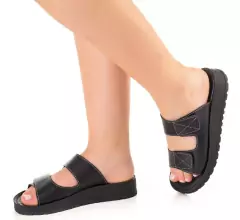 Sandalia Feminina Branca Plataforma Flat Tratorada Blogueira - Ninnaflor