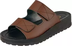 Sandalia Feminina Branca Plataforma Flat Tratorada Blogueira - comprar online