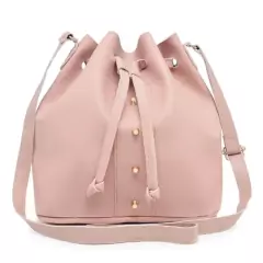 Bolsa Feminina Saco Alça Transversal Corrente