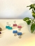 Duo Binder Clip 32 mm - Colores Pastel