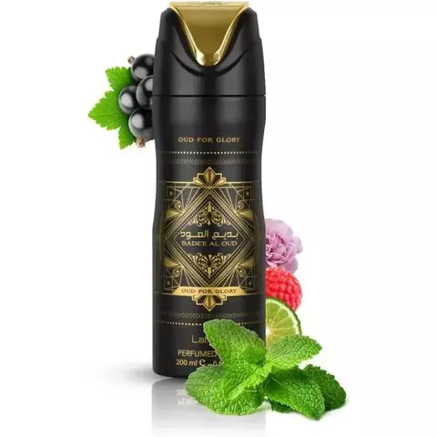 LATTAFA DEO SPRAY VELVET OUD NEGRO - 200ML FEM
