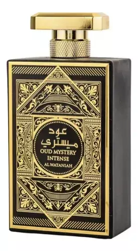 Perfume Al Wataniah Oud Mystery Intense Eau De Parfum Masc 100ml Original Lacrado