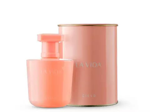 La Vida Ciclo Cosméticos Perfume Fem Deo Colonia - 100ml - Lata