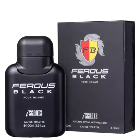I SCENTS FEROUS BLACK MASC 100ML