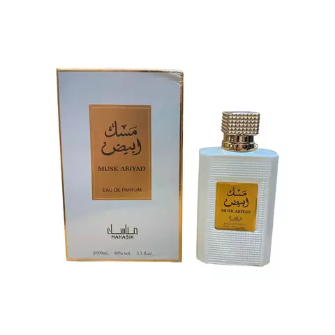 MANASIK MUSK ABIYAD MASC EDP 100ML