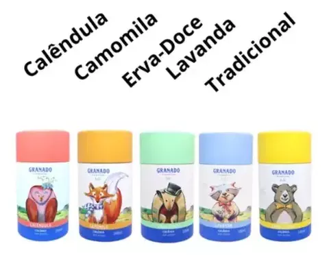 GRANADO BEBE COLONIA 100ML INF