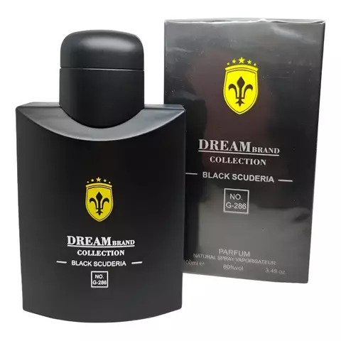 DREAM BRAND COLLECTION G-286 - INSPIRAÇÃO FERRARI BLACK - Masc 100ML