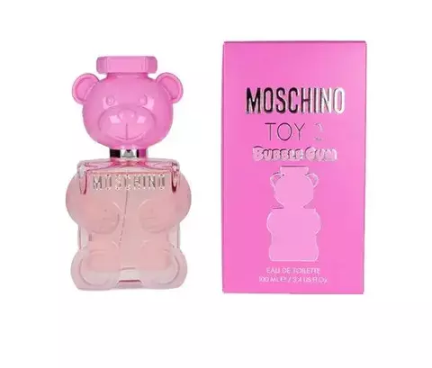 MOSCHINO TOY 2 BUBBLE GUM FEM EDT 100ML