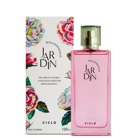 CICLO COLONIA JARDIN ROSA DAMASCENA 100ML