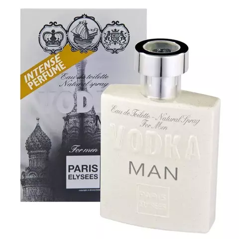 P.E Perfume Vodka Man Paris Elysees MASC100ml