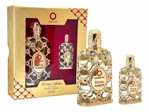 ORIENTICA KIT ROYAL AMBER EDP 30ML + 7,5ML