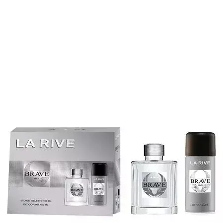 LA RIVE KIT BRAVE EDT 100ML DEO 150ML