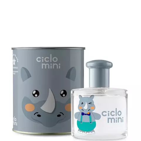 Perfume Infantil Rino Ciclo Mini Ciclo Cosméticos Deo Colônia 100ml