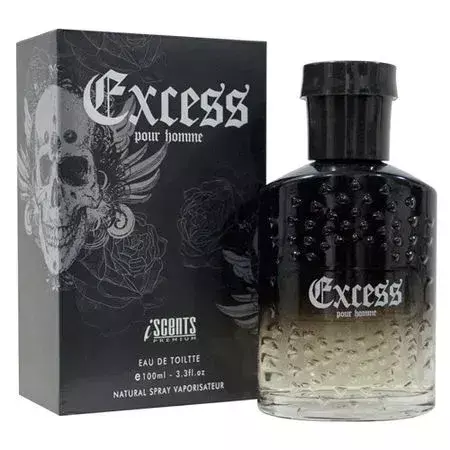 I SCENTS EXCESS MASC 100ML EDT