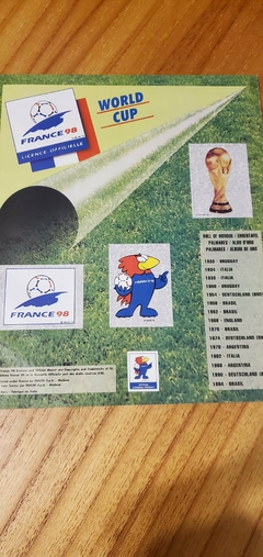 ÁLBUM RETRO FRANCIA 1998 en internet