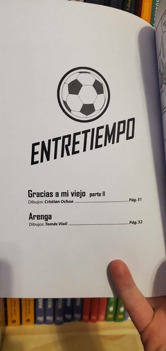 LA PELOTA NO DOBLA (HISTORIETAS DE Y SOBRE FÚTBOL) - tienda online