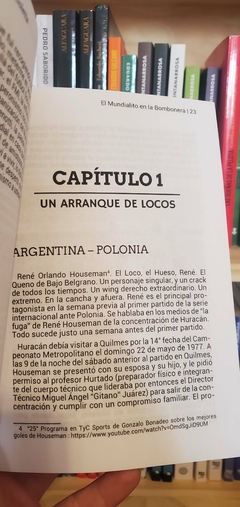 El Mundialito en la Bombonera
