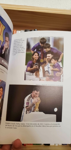 MESSIANICO LIONEL MESSI LA HISTORIA DEL MEJOR en internet