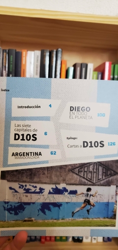 MURALES DE D10S - EL RECUERDO DE DIEGO MARADONA A TRAVÉS DEL ARTE en internet