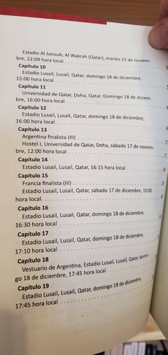 LA FINAL DE TODOS LOS TIEMPOS - QATAR 2022, MESSI, MBAPPÉ Y LA CONQUISTA DE LA TERCERA ESTRELLA ARGENTINA - tienda online