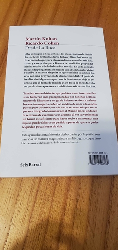 DESDE LA BOCA - CUANDO LO EXTRAORDINARIO SE VUELVE NORMAL - comprar online