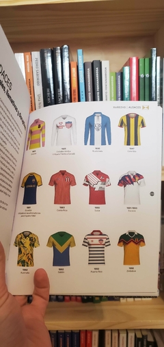 ATLAS MUNDIAL DE CAMISETAS - comprar online
