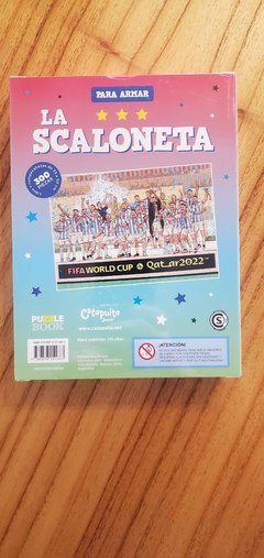 SCALONETA PARA ARMAR [300 PIEZAS] [PUZZLE BOOK] (CAJA) - comprar online