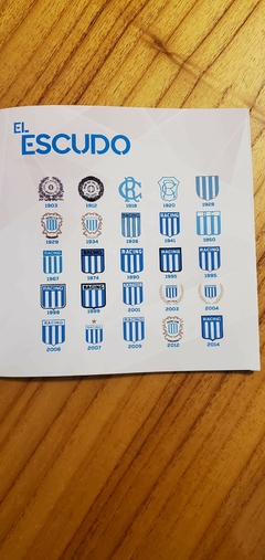 Racing para chicos - Fue Penal