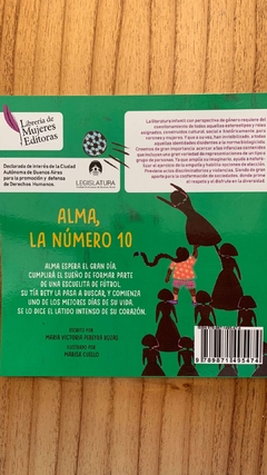 Alma, la Número 10 - comprar online