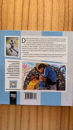 MURALES DE D10S - EL RECUERDO DE DIEGO MARADONA A TRAVÉS DEL ARTE - comprar online