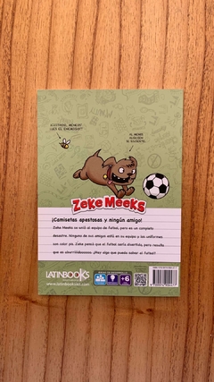 Zeke Meeks Vs el espantoso equipo de fútbol - comprar online