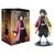 Bonecos de 15 a 20 CM do Anime Demon Slayer. - Armazém da Utilidade