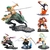 Figures One Piece de 15 cm, Luffy, Zorro ... na internet