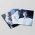 Conjunto de fotos, 55PCS/ KPOP BTS, Stray Kids, Ateez, Seventeen, Astro