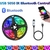 1M ~ 5M Fita Led RGB Music Sync Mudança de cor USB Decoração para Quarto na internet