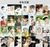 Imagem do Conjunto de fotos, 55PCS/ KPOP BTS, Stray Kids, Ateez, Seventeen, Astro