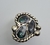 ANILLOS EN ALPACA TRENZADOS TRIPLE INCRUSTACIONES