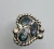 ANILLOS EN ALPACA TRENZADOS TRIPLE INCRUSTACIONES