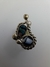 ANILLO DOBLE TRENZADO INCRUSTADO