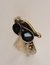 ANILLO EN ALPACA DOBLE GOTA INCRUSTADOS
