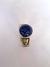 ANILLO EN ALPACA TEXTURADA EMPAVONADO LAPISLAZULI
