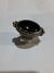 ANILLO EN ALPACA TEXTURADO A PUNZON ALAMBRE ENTORCHADO PIEDRA ONIX NEGRO en internet