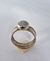 ANILLO EN ALPACA CINTA Y ALAMBRES LUNA REDONDA en internet