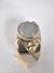 ANILLO EN ALPACA BOLITAS LUNA OVAL - comprar online