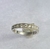 ANILLO EN PLATA 950 MEDIO ROUVIERE por Pedido