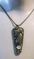 COLGANTE EN BRONCE LAQUEADO TEXTURADO - comprar online